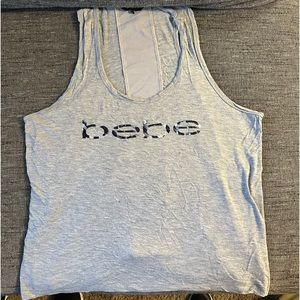 Size large Bebe tank top